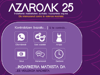 Ikusten duzu? Geldi ezazu!