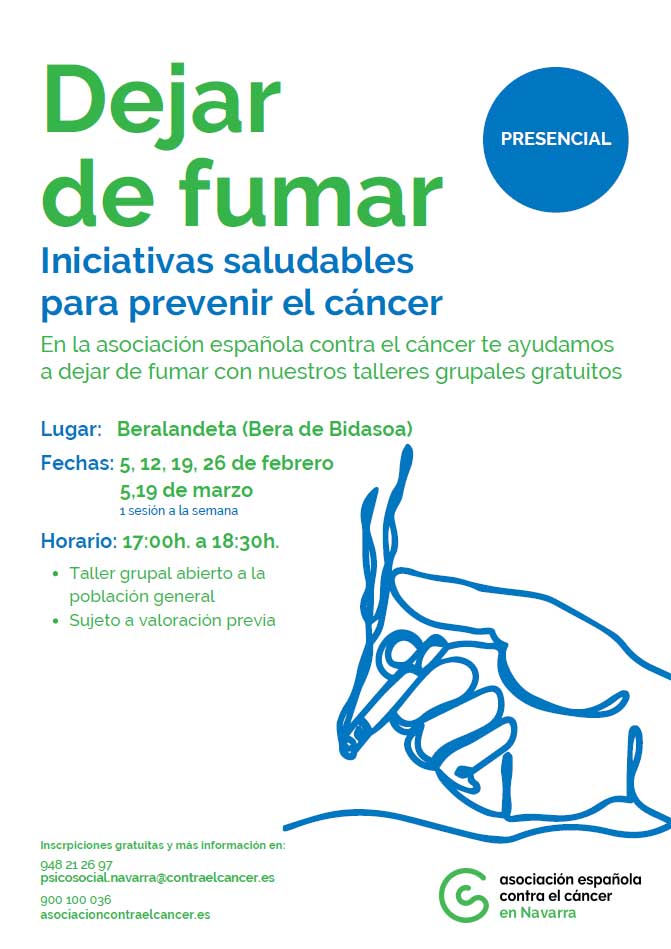 Taller dejar de fumar
